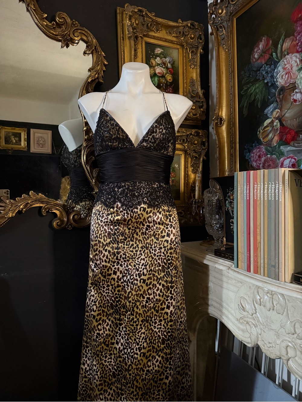 Leopard Print Deadstock Dress
